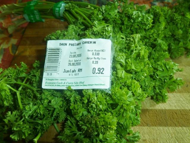 Tip Sediakan Parsley Kering (Flake). Cukup Mudah, Murah 
