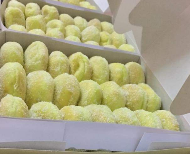 Teringin Nak Buat Donut Pandan Gebu, Hanya Ni Cara Terbaik 