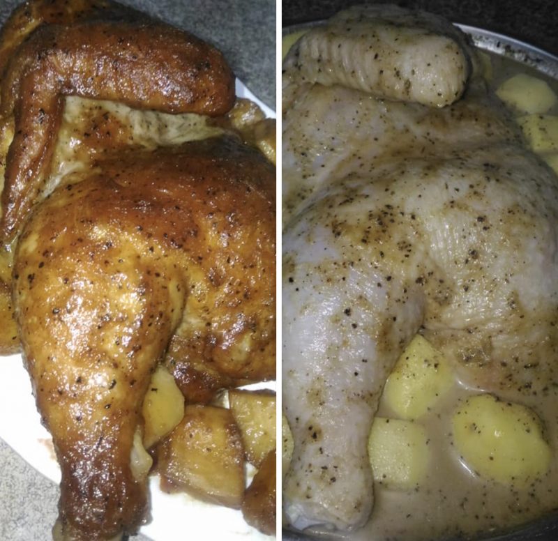 Begini Caranya Nak Buat Ayam Panggang Ala Kenny Roogers 