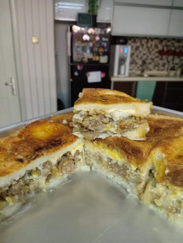 Resepi Roti Lasagna Daging - Tol Kartasura