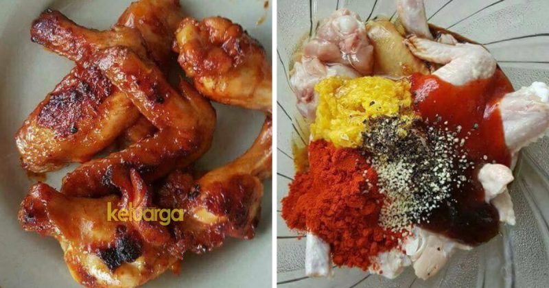 Begini Caranya Buat Chicken Wing Manis Dan Pedas! Memang 
