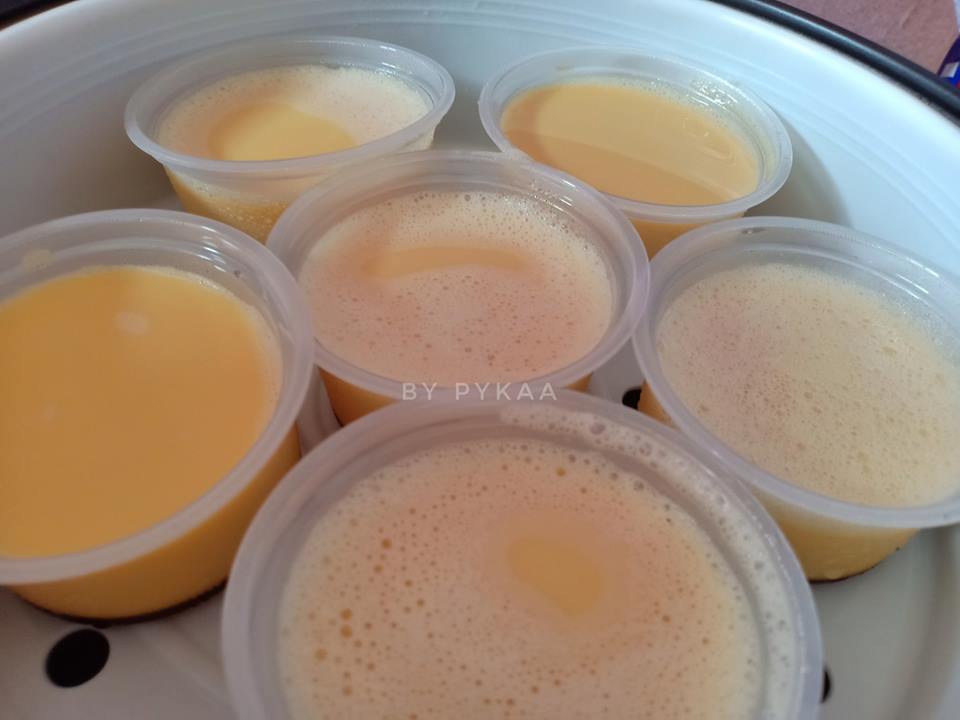 Memang Viral Jika Resepi Buat Puding Karamel Ini. Bahan 
