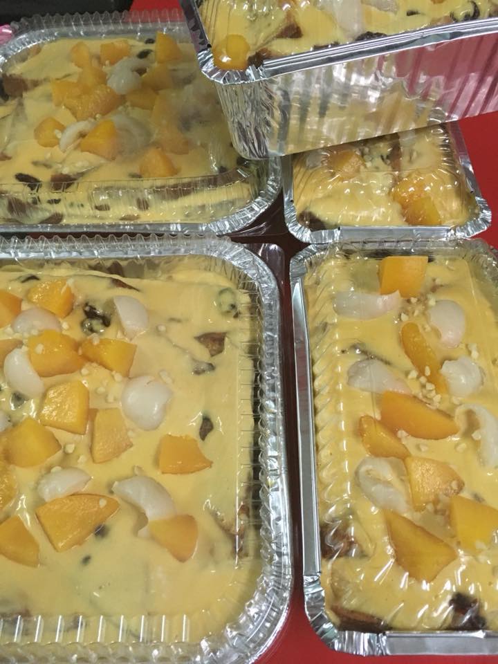 Roti Dibeli Tak Habis Makan, Buat Je Puding Roti Ni 