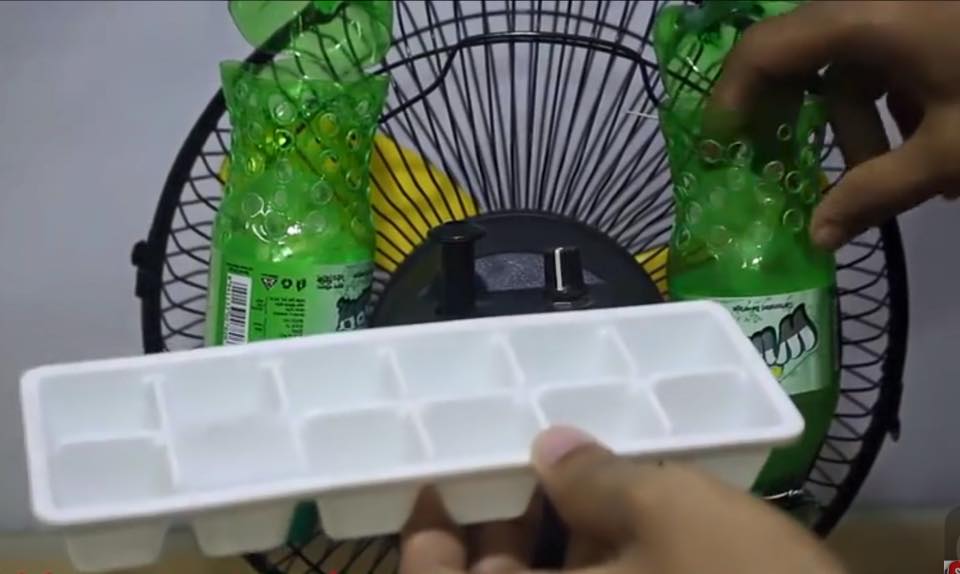 DIY Jadikan Kipas Dingin Seperti Aircond! Mudah Aje Nak 