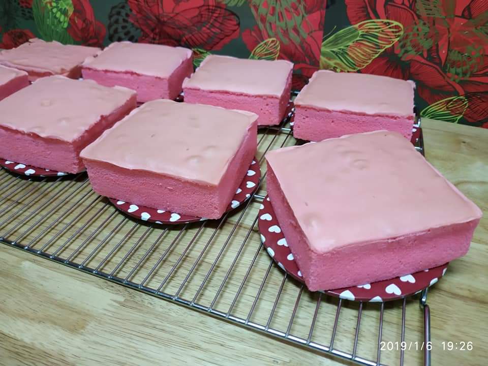 Kek Keju Leleh, Buat Sendiri Je Tak Payah Nak Order Lagi 