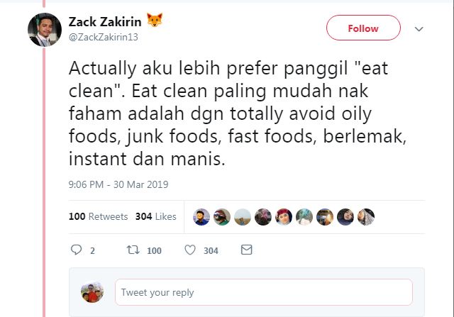 Rahsia Berat Turun 10kg Dalam Sebulan, Lelaki Ini Buktikan 