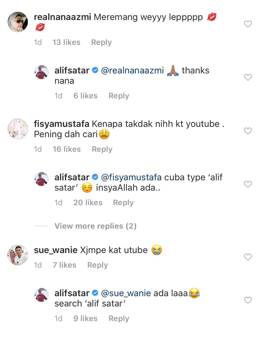 Indahnya Lirik Sesungguhnya 2019. Kolaborasi Alif Satar 