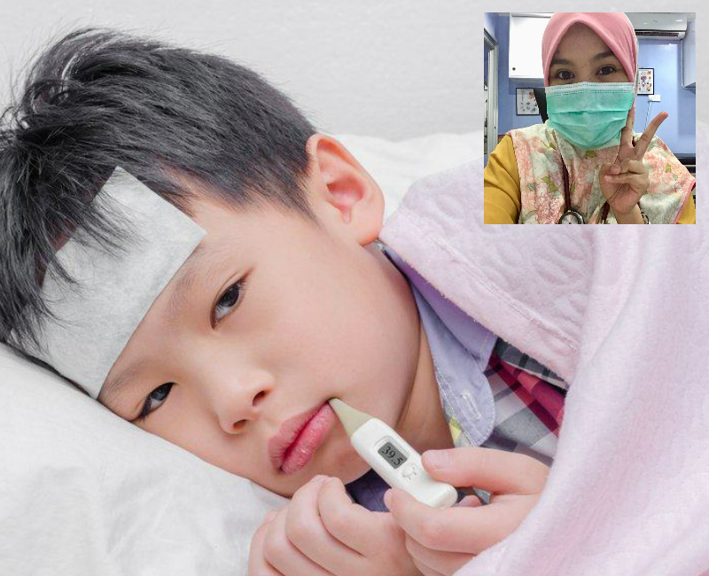 Dr Ni Jawab Banyak Persoalan Tentang Bila Anak Demam. Info 