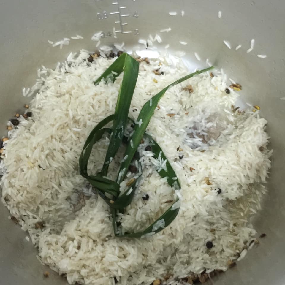Resepi Nasi Kukus Mama