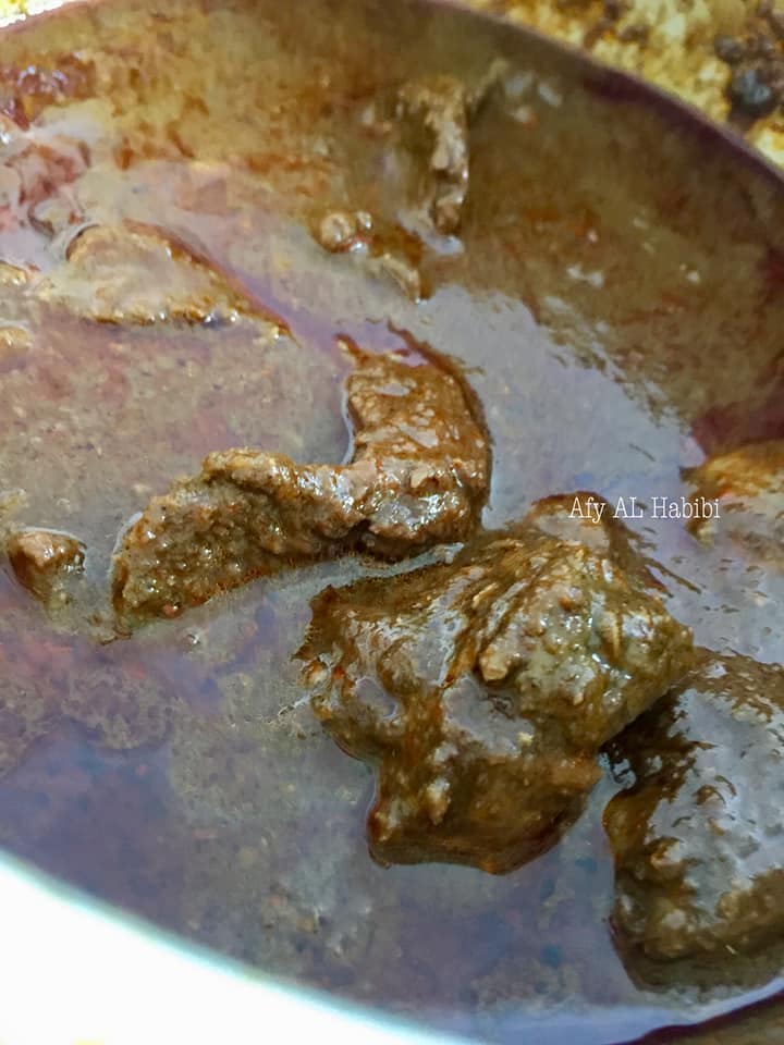 Resepi Gulai Daging Ala Kelantan - Rasmi F