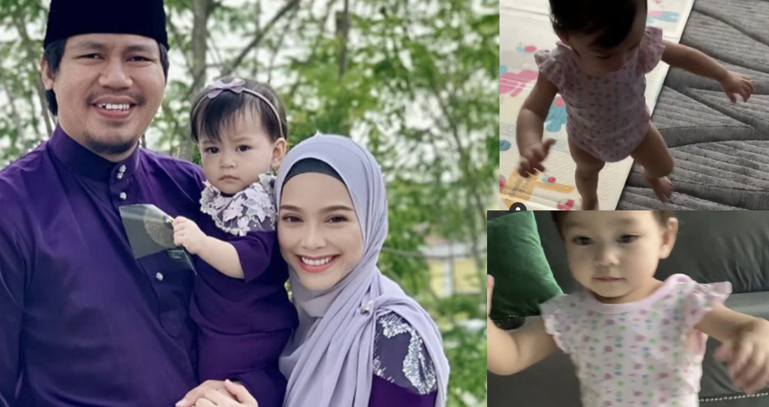 Sari Yanti Teruja Bila Anak Dah Mula Bertatih. Sweet Mama 